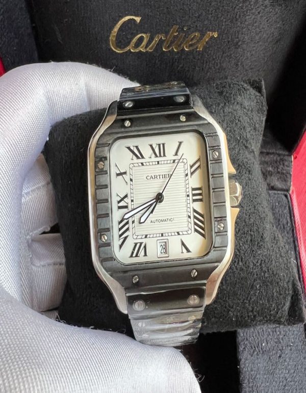 Cartier Santos Stainless Steel watches | Chicly Hub