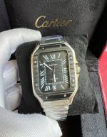 Cartier Santos Stainless Steel watches | Chicly Hub