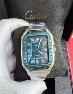 Cartier Santos Stainless Steel watches | Chicly Hub