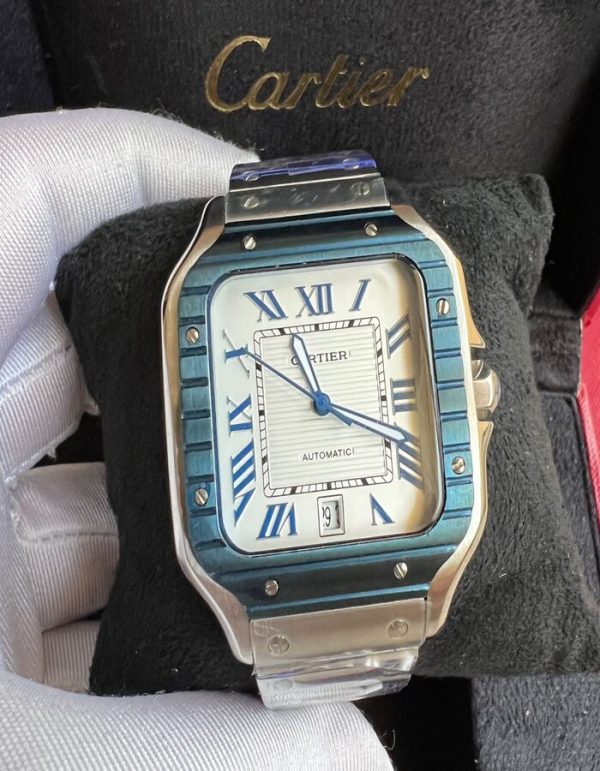 Cartier Santos Stainless Steel watches | Chicly Hub