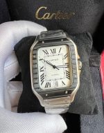 Cartier Santos Stainless Steel watches | Chicly Hub