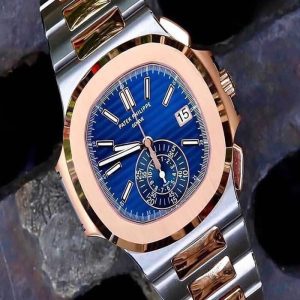 PATEK PHILIPPE NAUTILUS 5980/1AR-001 3K FACTORY | Chicly Hub