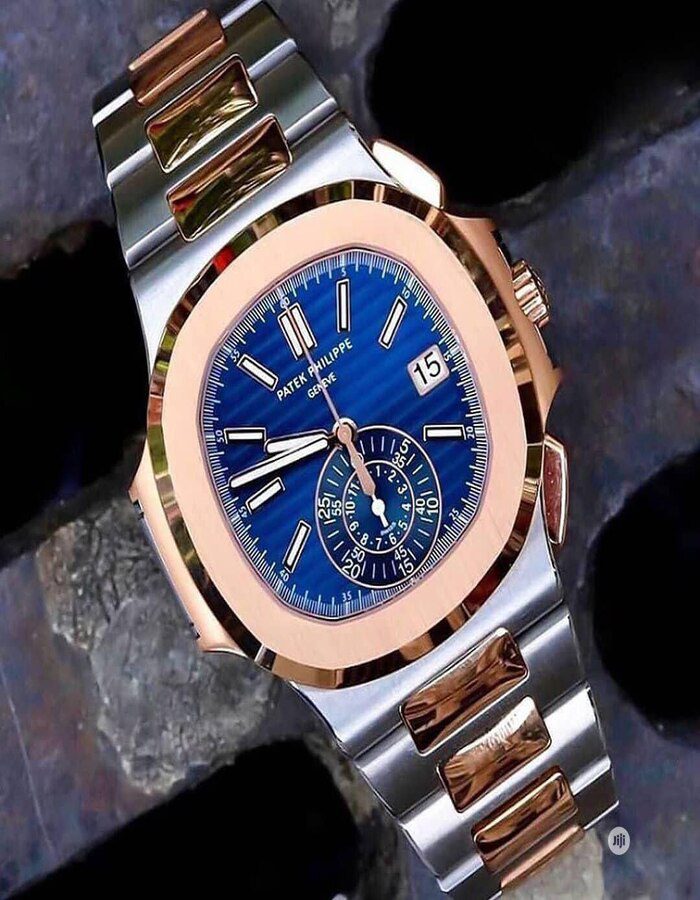 PATEK PHILIPPE NAUTILUS 5980/1AR-001 3K FACTORY | Chicly Hub