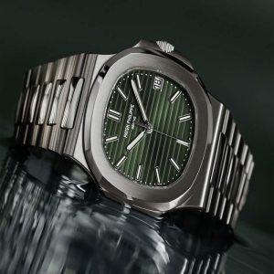 PATEK PHILIPPE NAUTILUS 5980/1AR-001 3K FACTORY | Chicly Hub