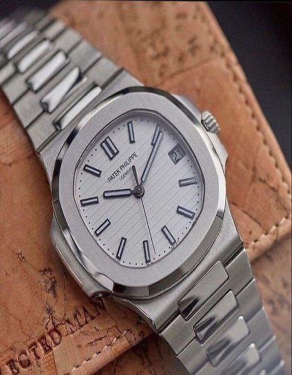 PATEK PHILIPPE NAUTILUS 5980/1AR-001 3K FACTORY | Chicly Hub