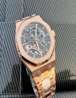 Royal Oak 41mm Open worked 15407 SS APSF 1:1 | Chicly Hub