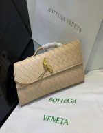 Bottega Veneta Andiamo Clutch Bag | Chicly Hub