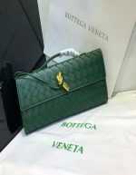 Bottega Veneta Andiamo Clutch Bag | Chicly Hub