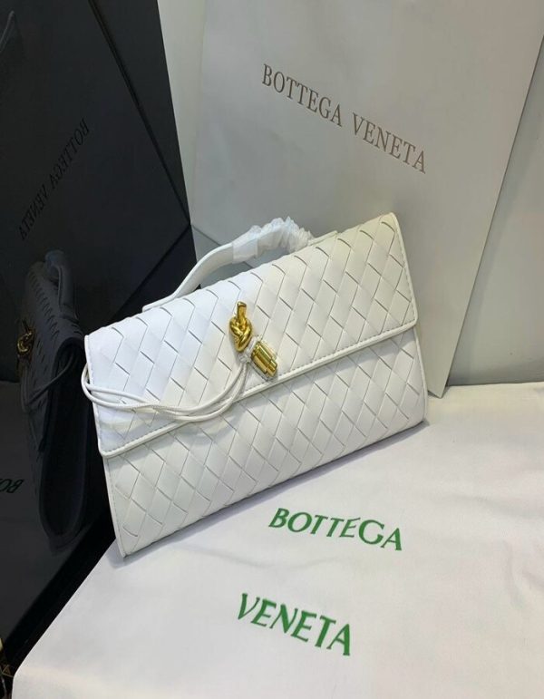 Bottega Veneta Andiamo Clutch Bag | Chicly Hub