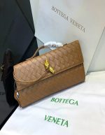 Bottega Veneta Andiamo Clutch Bag | Chicly Hub