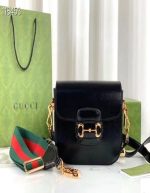 Petite versions of the Gucci Horsebit | Chicly Hub