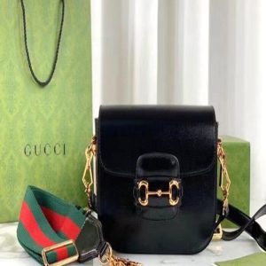 Petite versions of the Gucci Horsebit | Chicly Hub