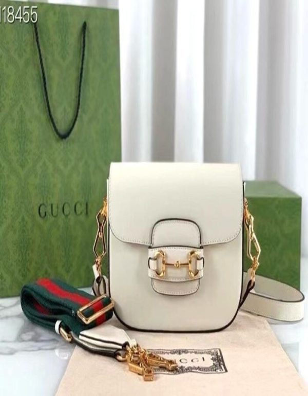 Petite versions of the Gucci Horsebit | Chicly Hub