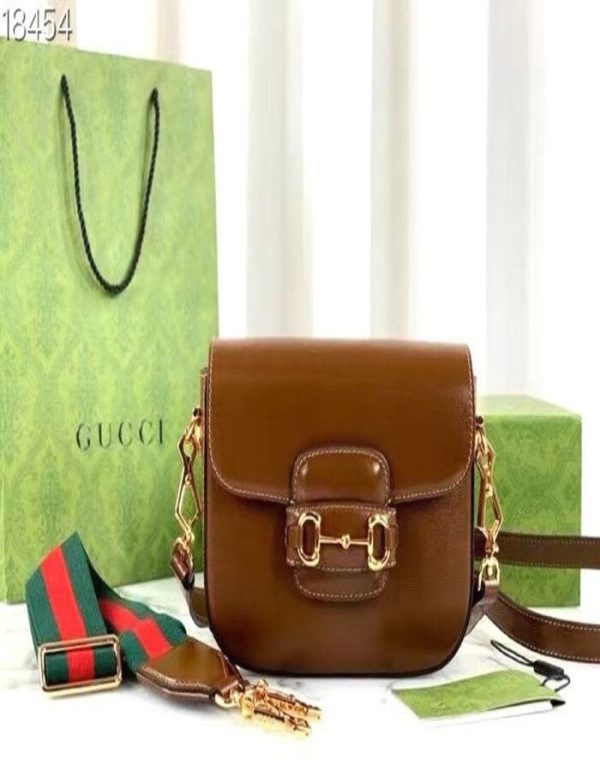 Petite versions of the Gucci Horsebit | Chicly Hub