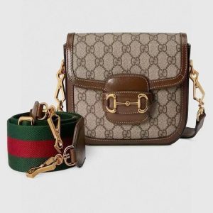 GUCCI HORSEBIT 1955 SMALL SHOULDER BAG | Chicly Hub