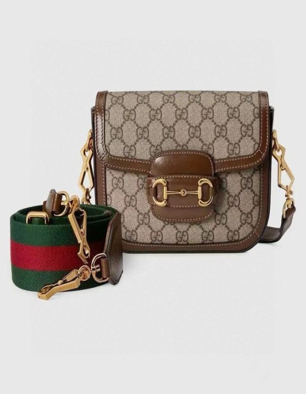 GUCCI HORSEBIT 1955 SMALL SHOULDER BAG | Chicly Hub