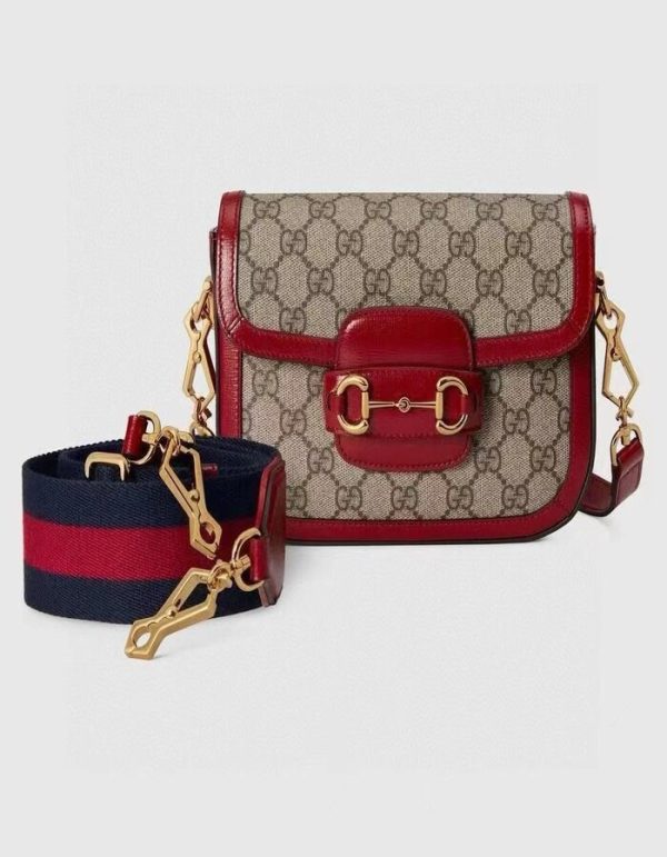 GUCCI HORSEBIT 1955 SMALL SHOULDER BAG | Chicly Hub