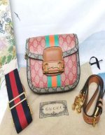 GUCCI New Denim GG Monogram Dollar Calfskin | Chicly Hub