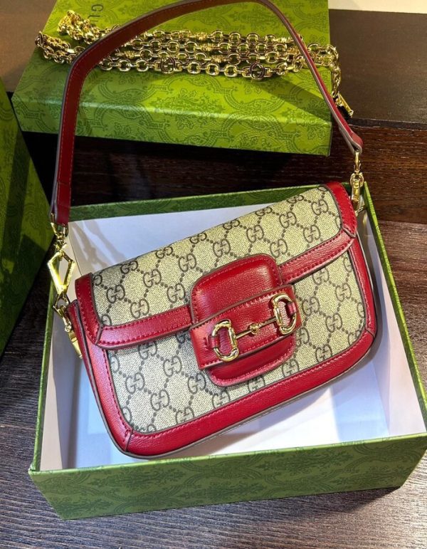 GUCCI HORSEBIT 1955 MINI BAG | Chicly Hub