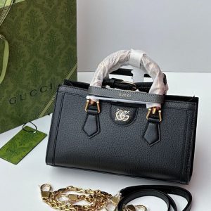 GUCCI DIANA SMALL SHOULDER BAG | Chicly Hub