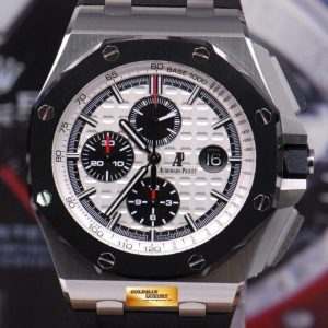 ROYAL OAK OFFSHORE NOVELTY CERAMIC BEZEL CHRONOGRAPH | Chicly Hub