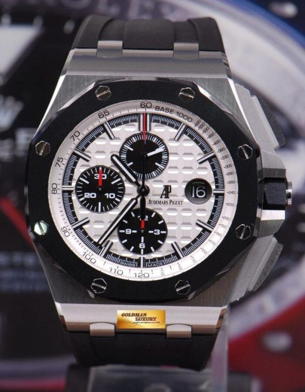 ROYAL OAK OFFSHORE NOVELTY CERAMIC BEZEL CHRONOGRAPH | Chicly Hub