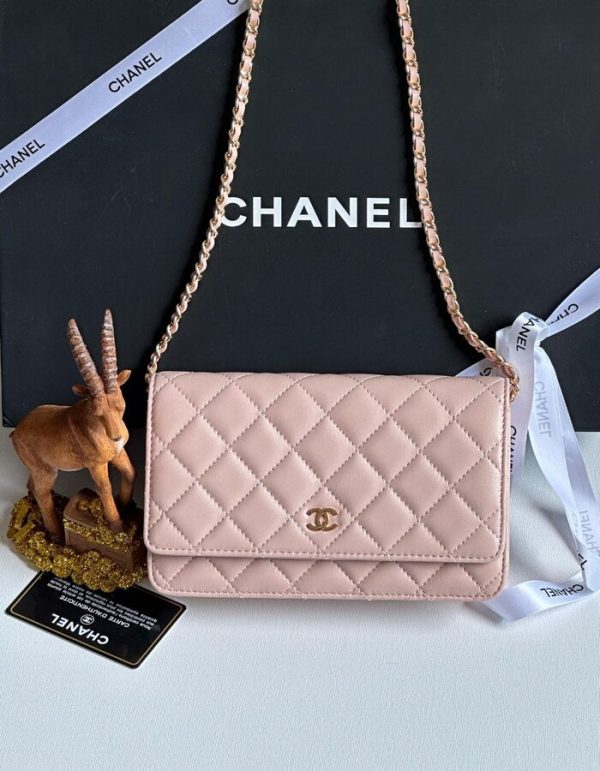 Chanel WOC Pink Caviar PHW | Chicly Hub