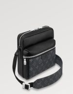 LOUIS VUITTON Taiga Monogram Outdoor Messenger Cobalt | Chicly Hub