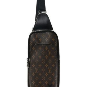 LOUIS VUITTON Monogram Macassar Avenue Sling Bag NM | Chicly Hub