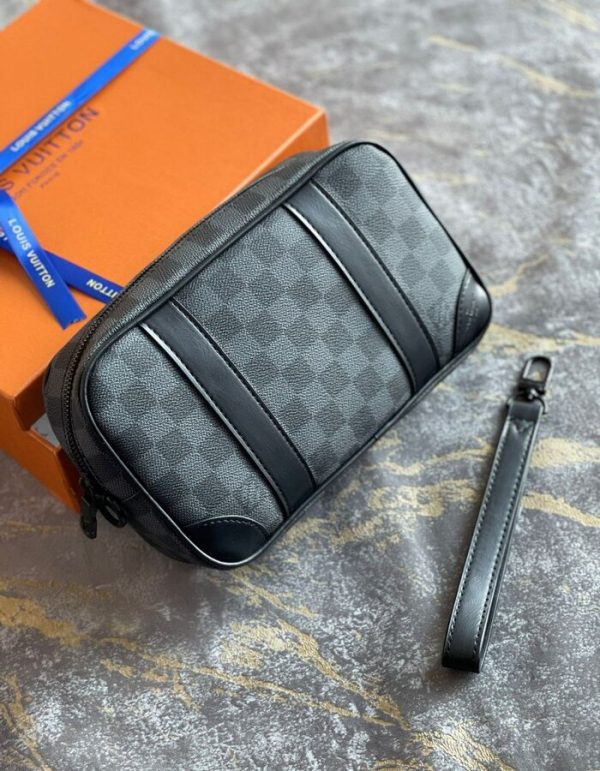 Small leather bag for men Louis Vuitton | Chicly Hub