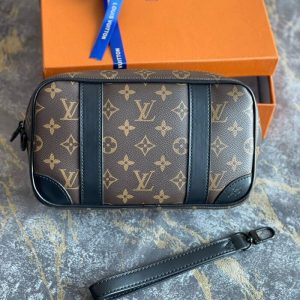 Small leather bag for men Louis Vuitton | Chicly Hub