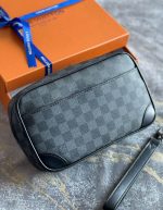 Small leather bag for men Louis Vuitton | Chicly Hub