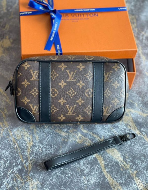 Small leather bag for men Louis Vuitton | Chicly Hub