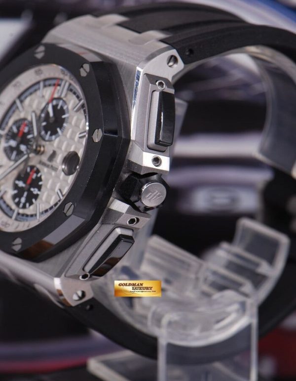 ROYAL OAK OFFSHORE NOVELTY CERAMIC BEZEL CHRONOGRAPH | Chicly Hub