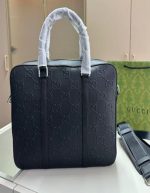 GG Briefcase Bag Black | Chicly Hub