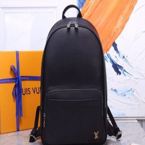 Louis Vuitton Taiga Leather Alex Backpack | Chicly Hub