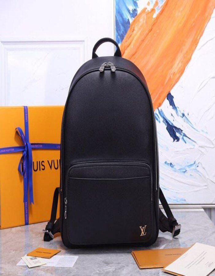 Louis Vuitton Taiga Leather Alex Backpack | Chicly Hub