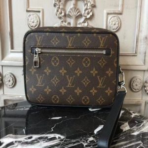 Louis Vuitton Monogram Macassar Canvas KASAI CLUTCH | Chicly Hub