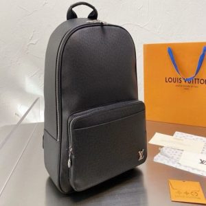 Louis Vuitton leather backpack | Chicly Hub