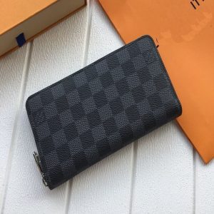 LOUIS VUITTON Damier Graphite Vasco Wallet | Chicly Hub