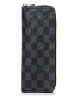 LOUIS VUITTON Damier Graphite Vasco Wallet | Chicly Hub