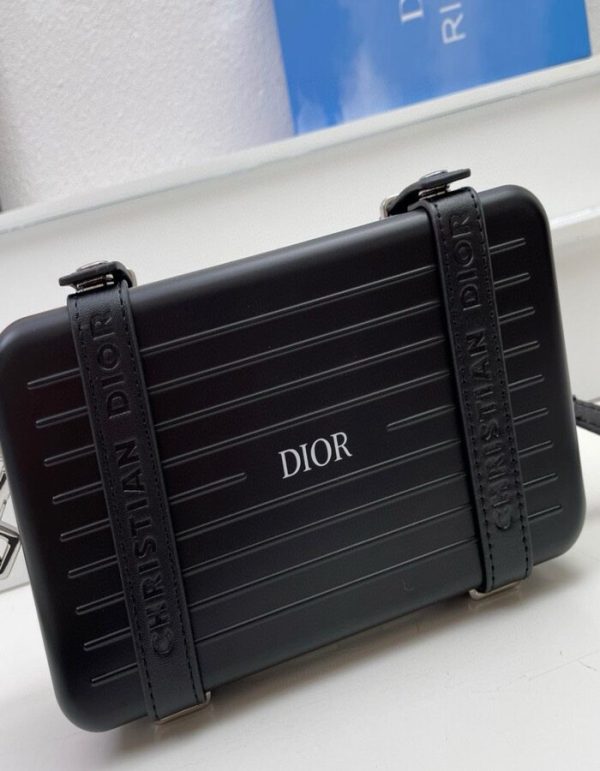 Dior X Rimowa ‘Personals’ Case With Sling | Chicly Hub