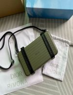 Dior X Rimowa ‘Personals’ Case With Sling | Chicly Hub