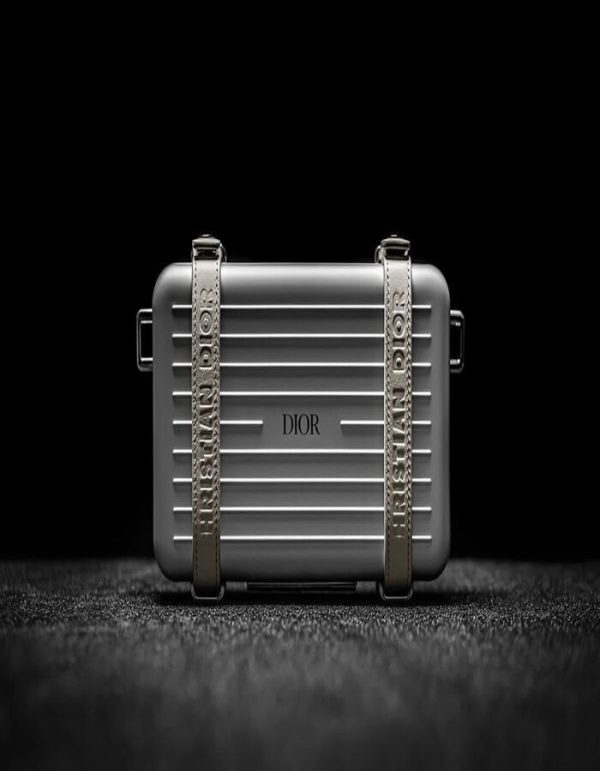 Dior X Rimowa ‘Personals’ Case With Sling | Chicly Hub