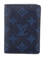 LOUIS VUITTON Taigarama Multiple Wallet Antarctica | Chicly Hub