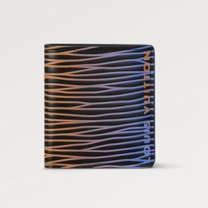 Louis Vuitton gradient half wallet | Chicly Hub