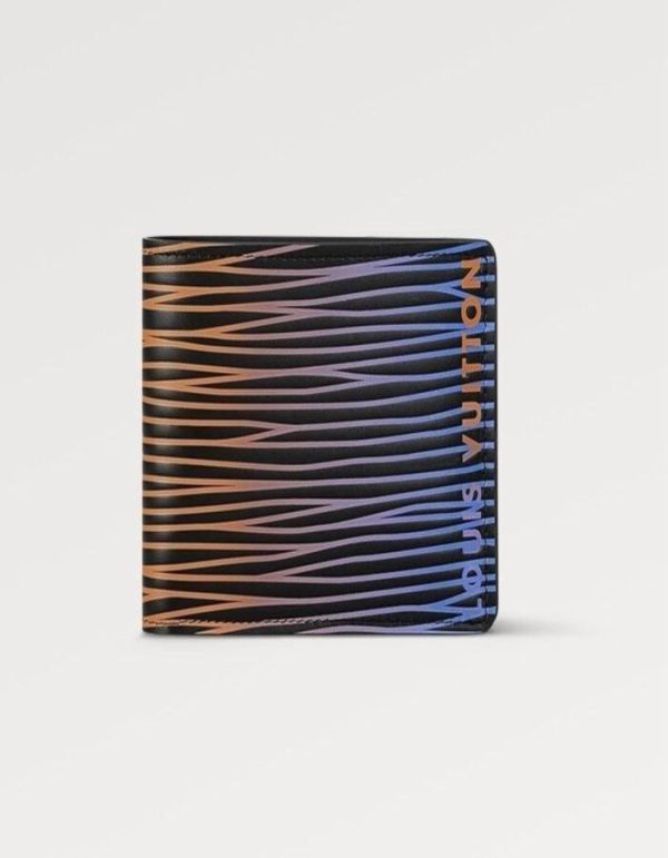 Louis Vuitton gradient half wallet | Chicly Hub