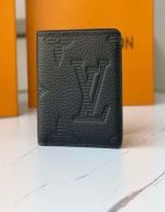 LOUIS VUITTON Leather Pocket Organizer | Chicly Hub