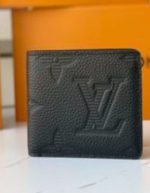 LOUIS VUITTON Leather Pocket Organizer | Chicly Hub