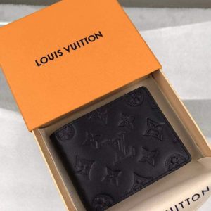 Louis Vuitton Multiple Wallet Monogram Shadow For Men | Chicly Hub